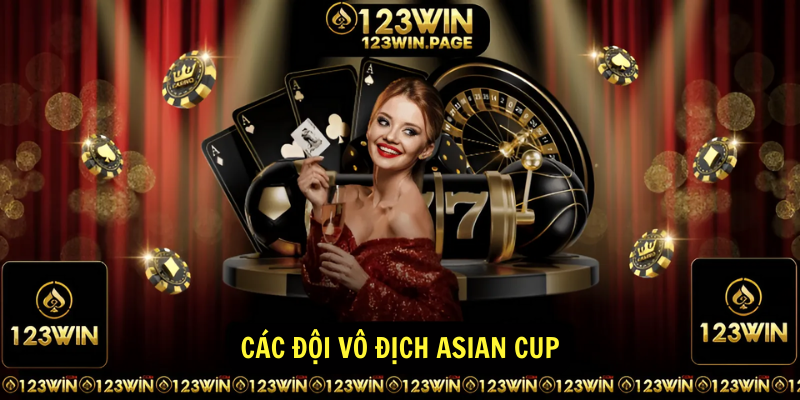 Các đội vô địch Asian Cup