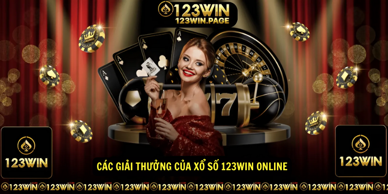 Các giải thưởng của Xổ Số 123win online