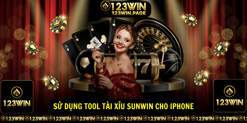 Sử dụng tool tài xỉu sunwin cho iPhone