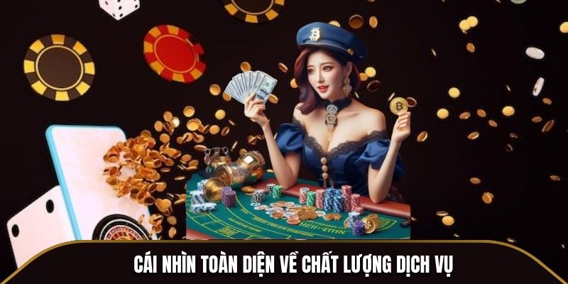 Cai nhin toan dien ve chat luong dich vu