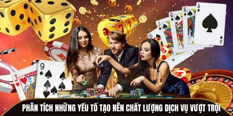 Phan tich nhung yeu to tao nen chat luong dich vu vuot troi